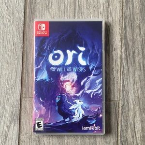 Ori and the Will of the Wisps Switch Game and Case with unopened soundtrack code